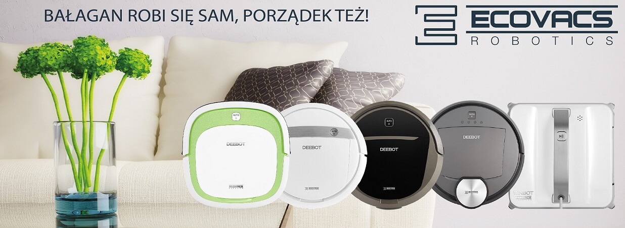 robot myjący podłogi ecovacs