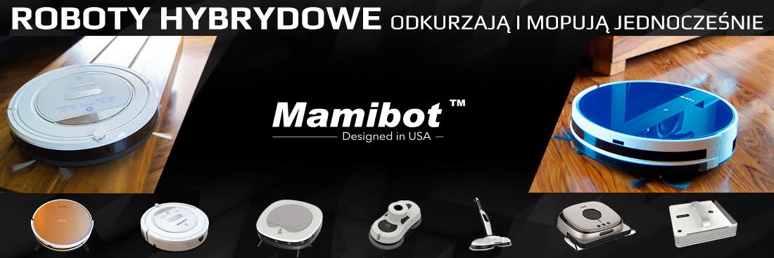 robot sprżatajacy mamibot