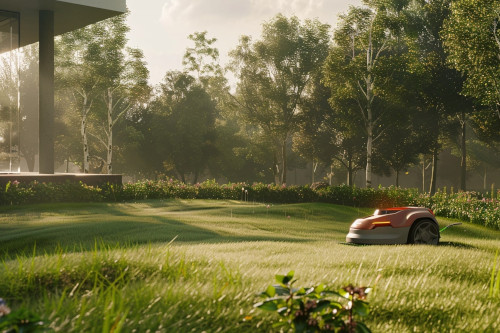 Dlaczego robot koszący nie wraca do bazy?