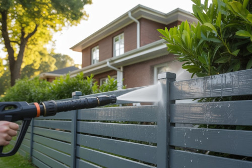 Myjka ciśnieniowa do ogrodu to must-have. Dowiedz się, co możesz nią umyć!
