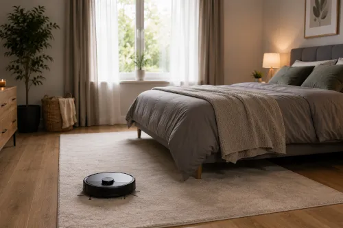 Czy robot sprzątający może zniszczyć dywan?